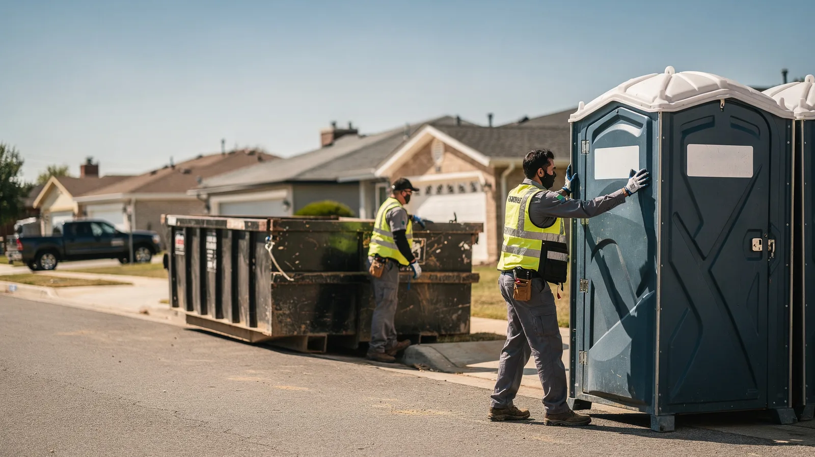 Porta Potty Rental in Bristol, PA near me